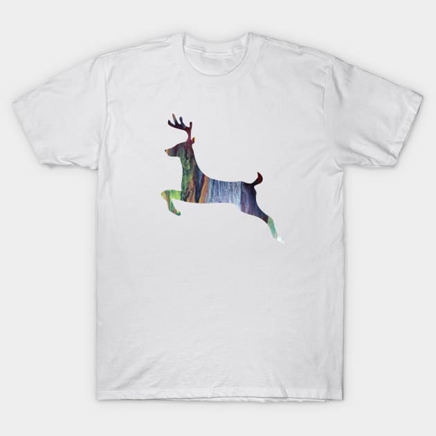 Deer T-Shirt by TheJollyMarten